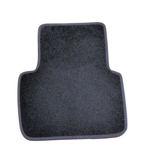 AVTM Коврики в салон текстильные BMW 3 (E46) '98-06 Черные (Комплект 5шт.)