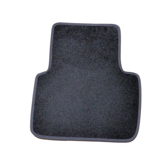 AVTM Коврики в салон текстильные BMW 3 (E46) '98-06 Черные (Комплект 5шт.)