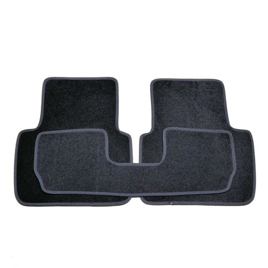 AVTM Коврики в салон текстильные BMW 3 (E46) '98-06 Черные (Комплект 5шт.)