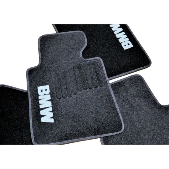 AVTM Коврики в салон текстильные BMW 3 (E46) '98-06 Черные (Комплект 5шт.)