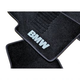 AVTM Коврики в салон текстильные BMW 3 (E46) '98-06 Черные (Комплект 5шт.)
