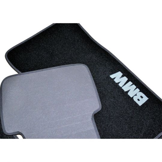 AVTM Коврики в салон текстильные BMW 3 (E46) '98-06 Черные (Комплект 5шт.)