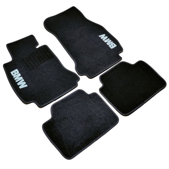 AVTM Коврики в салон текстильные BMW 3 (F30) '12- Черные (Комплект 5шт.)