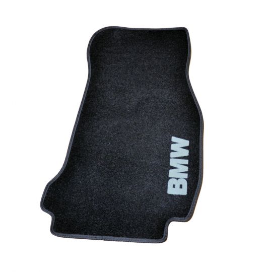 AVTM Коврики в салон текстильные BMW 3 (F30) '12- Черные (Комплект 5шт.)