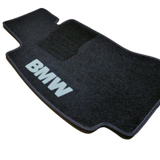 AVTM Коврики в салон текстильные BMW 3 (F30) '12- Черные (Комплект 5шт.)