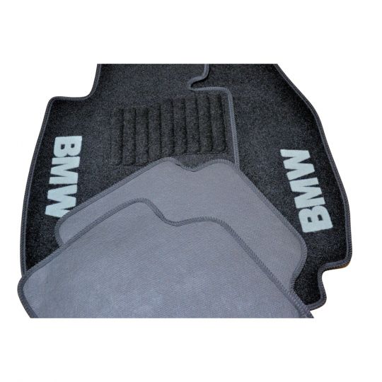 AVTM Коврики в салон текстильные BMW 3 (F30) '12- Черные (Комплект 5шт.)