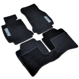 AVTM Коврики в салон текстильные BMW 3 (F30) '12- Черные (Комплект 5шт.)