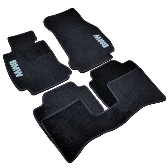 AVTM Коврики в салон текстильные BMW 3 (F30) '12- Черные (Комплект 5шт.)