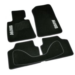 AVTM Коврики в салон текстильные BMW 3 (E90/E91/E92/E93) '04-11 Черные (Комплект 5шт.)