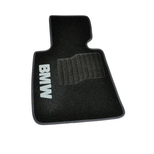 AVTM Коврики в салон текстильные BMW 3 (E90/E91/E92/E93) '04-11 Черные (Комплект 5шт.)