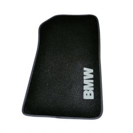 AVTM Коврики в салон текстильные BMW 3 (E90/E91/E92/E93) '04-11 Черные (Комплект 5шт.)