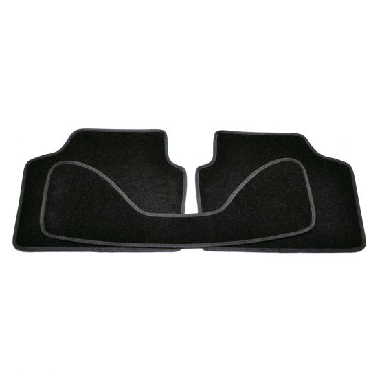 AVTM Коврики в салон текстильные BMW 3 (E90/E91/E92/E93) '04-11 Черные (Комплект 5шт.)