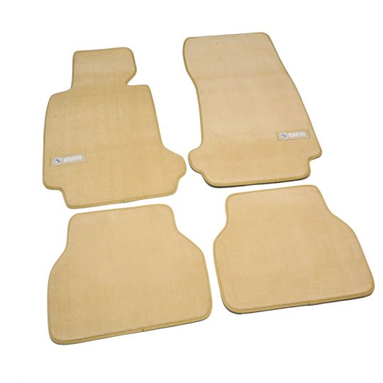 AVTM Коврики в салон текстильные BMW 5 (E39) '95-03 Бежевые Premium (Комплект 5шт.)