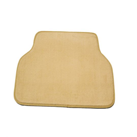 AVTM Коврики в салон текстильные BMW 5 (E39) '95-03 Бежевые Premium (Комплект 5шт.)