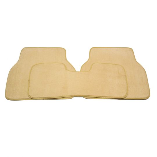 AVTM Коврики в салон текстильные BMW 5 (E39) '95-03 Бежевые Premium (Комплект 5шт.)