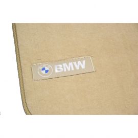 AVTM Коврики в салон текстильные BMW 5 (E39) '95-03 Бежевые Premium (Комплект 5шт.)