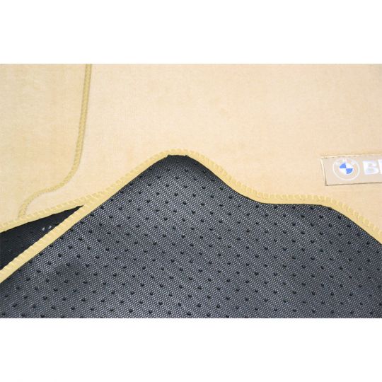 AVTM Коврики в салон текстильные BMW 5 (E39) '95-03 Бежевые Premium (Комплект 5шт.)