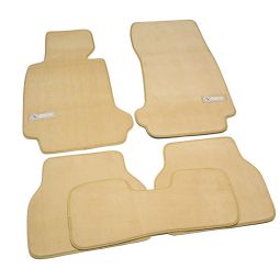 AVTM Коврики в салон текстильные BMW 5 (E39) '95-03 Бежевые Premium (Комплект 5шт.)