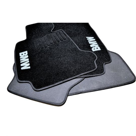 AVTM Коврики в салон текстильные BMW 5 (E39) '95-03 Черные (Комплект 5шт.)