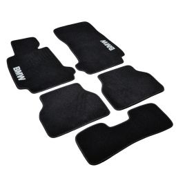 AVTM Коврики в салон текстильные BMW 5 (E39) '95-03 Черные (Комплект 5шт.)