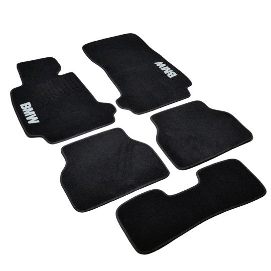 AVTM Коврики в салон текстильные BMW 5 (E39) '95-03 Черные (Комплект 5шт.)