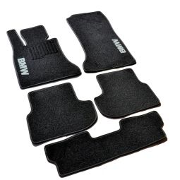 AVTM Коврики в салон текстильные BMW 5 (F10/F11/F07) '10-16 Черные (Комплект 5шт.)