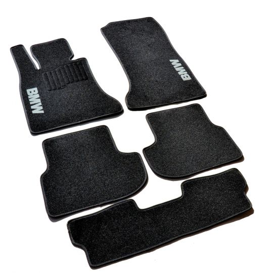 AVTM Коврики в салон текстильные BMW 5 (F10/F11/F07) '10-16 Черные (Комплект 5шт.)