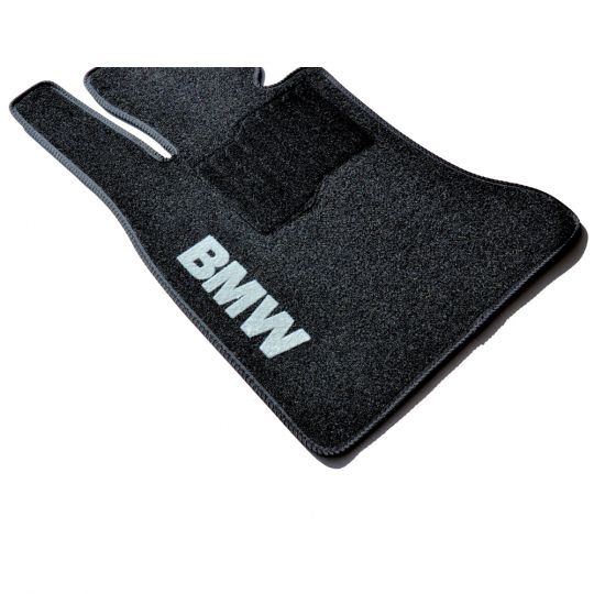 AVTM Коврики в салон текстильные BMW 5 (F10/F11/F07) '10-16 Черные (Комплект 5шт.)