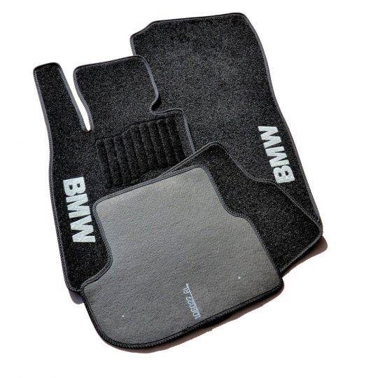 AVTM Коврики в салон текстильные BMW 5 (F10/F11/F07) '10-16 Черные (Комплект 5шт.)