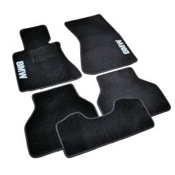 AVTM Коврики в салон текстильные BMW 7 (E65/E66) '01-08 Черные (Комплект 5шт.)