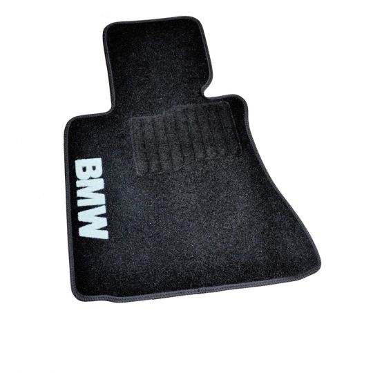 AVTM Коврики в салон текстильные BMW 7 (E65/E66) '01-08 Черные (Комплект 5шт.)