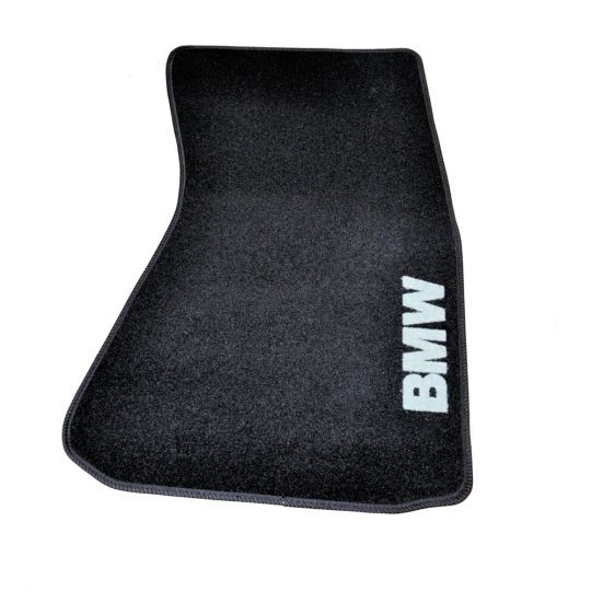 AVTM Коврики в салон текстильные BMW 7 (E65/E66) '01-08 Черные (Комплект 5шт.)