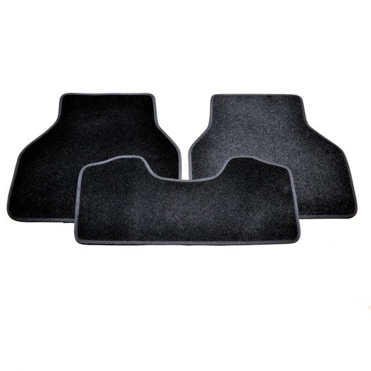 AVTM Коврики в салон текстильные BMW 7 (E65/E66) '01-08 Черные (Комплект 5шт.)