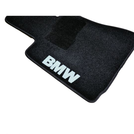 AVTM Коврики в салон текстильные BMW 7 (E65/E66) '01-08 Черные (Комплект 5шт.)