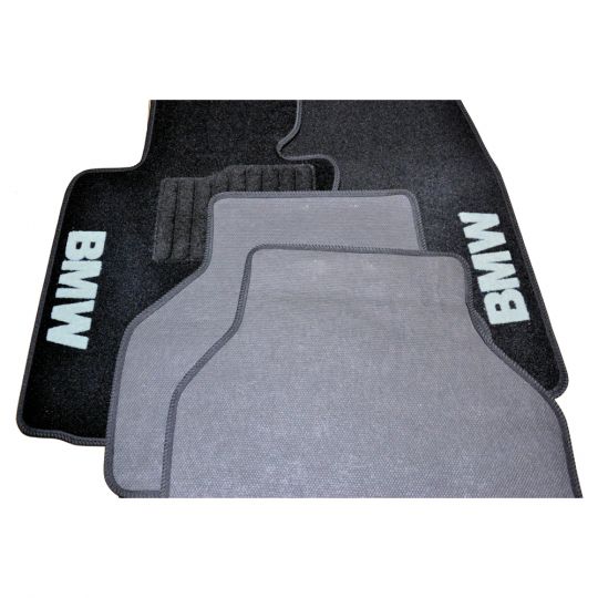 AVTM Коврики в салон текстильные BMW 7 (E65/E66) '01-08 Черные (Комплект 5шт.)