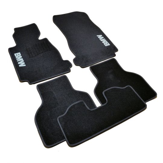 AVTM Коврики в салон текстильные BMW 7 (E38) '94-01 Черные (Комплект 5шт.)
