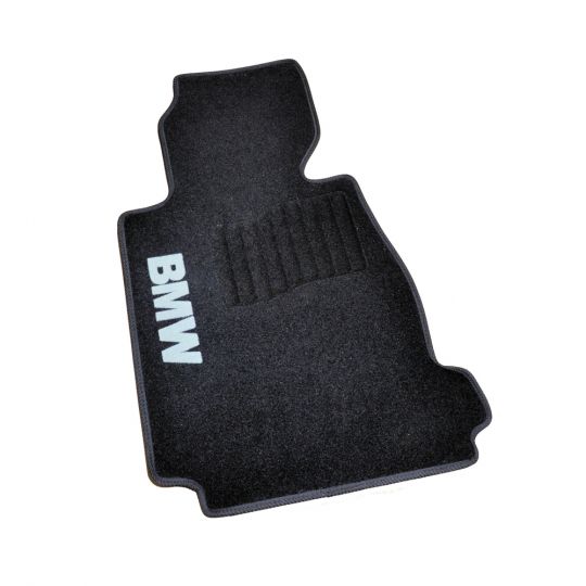AVTM Коврики в салон текстильные BMW 7 (E38) '94-01 Черные (Комплект 5шт.)