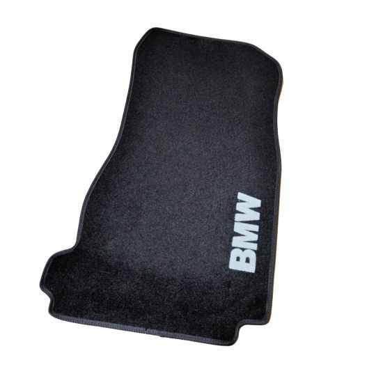 AVTM Коврики в салон текстильные BMW 7 (E38) '94-01 Черные (Комплект 5шт.)