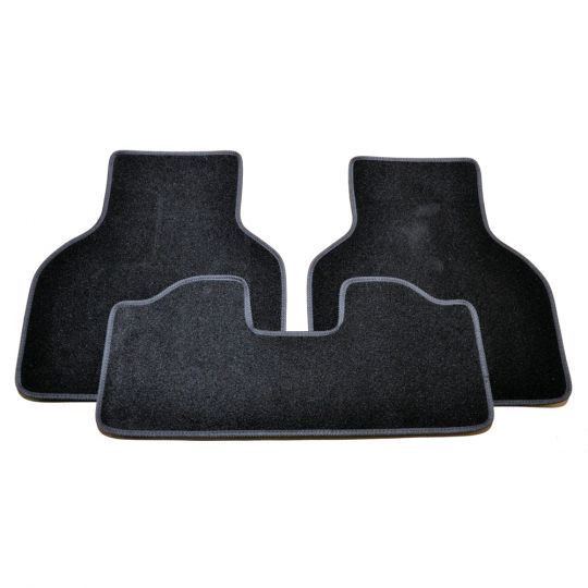 AVTM Коврики в салон текстильные BMW 7 (E38) '94-01 Черные (Комплект 5шт.)