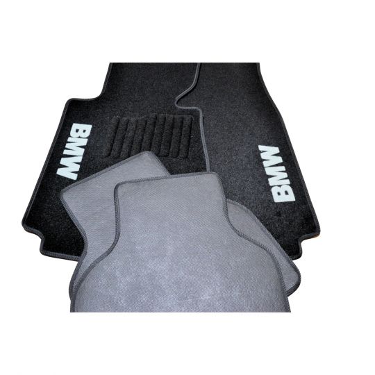AVTM Коврики в салон текстильные BMW 7 (E38) '94-01 Черные (Комплект 5шт.)