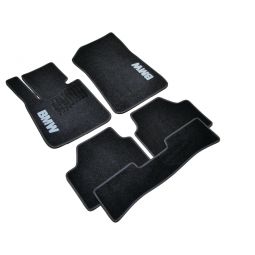 AVTM Коврики в салон текстильные BMW X1 (E84) '09-15 Черные (Комплект 5шт.)