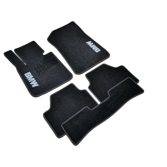 AVTM Коврики в салон текстильные BMW X1 (E84) '09-15 Черные (Комплект 5шт.)