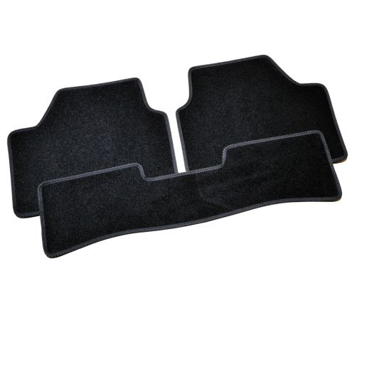 AVTM Коврики в салон текстильные BMW X1 (E84) '09-15 Черные (Комплект 5шт.)