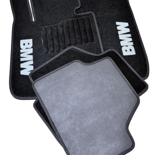 AVTM Коврики в салон текстильные BMW X1 (E84) '09-15 Черные (Комплект 5шт.)