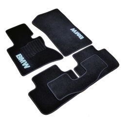 AVTM Коврики в салон текстильные BMW X3 (E83) '03-10 АКПП Черные (Комплект 5шт.)