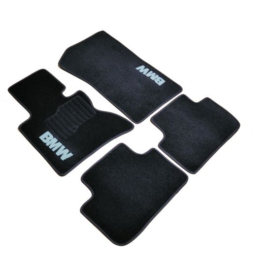 AVTM Коврики в салон текстильные BMW X3 (E83) '03-10 АКПП Черные (Комплект 5шт.)