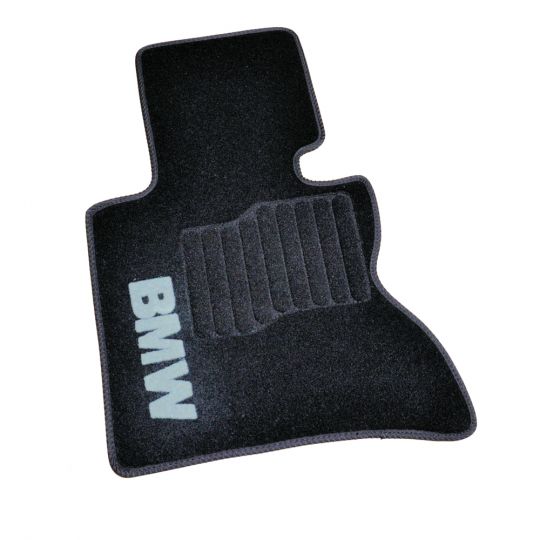 AVTM Коврики в салон текстильные BMW X3 (E83) '03-10 АКПП Черные (Комплект 5шт.)