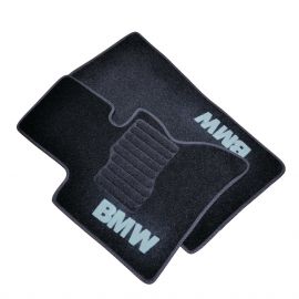 AVTM Коврики в салон текстильные BMW X3 (E83) '03-10 АКПП Черные (Комплект 5шт.)