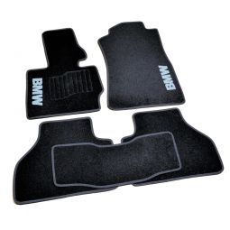 AVTM Коврики в салон текстильные BMW X3 (F25) '10- Черные (Комплект 5шт.)