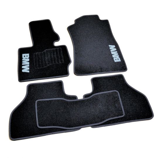 AVTM Коврики в салон текстильные BMW X3 (F25) '10- Черные (Комплект 5шт.)